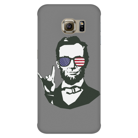 ABE LINCOLN ROCK ON! Phone Case