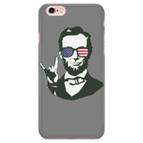 ABE LINCOLN ROCK ON! Phone Case