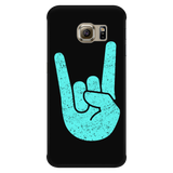 ROCK ON HORNS HAND SYMBOL Phone Case