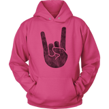 Rock On Horns Hand Symbol