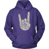 Rock On Horns Hand Symbol