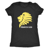 Proud Leo Womens Shirt