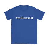#millennial | Womens Shirt