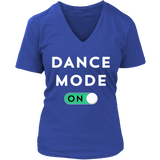 Dance Mode On Womens Shirt