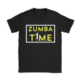 Zumba Time Womens Shirt