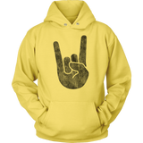Rock On Horns Hand Symbol