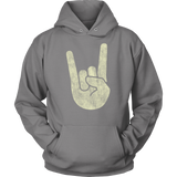 Rock On Horns Hand Symbol