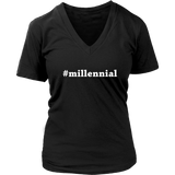 #millennial | Womens Shirt