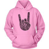 Rock On Horns Hand Symbol