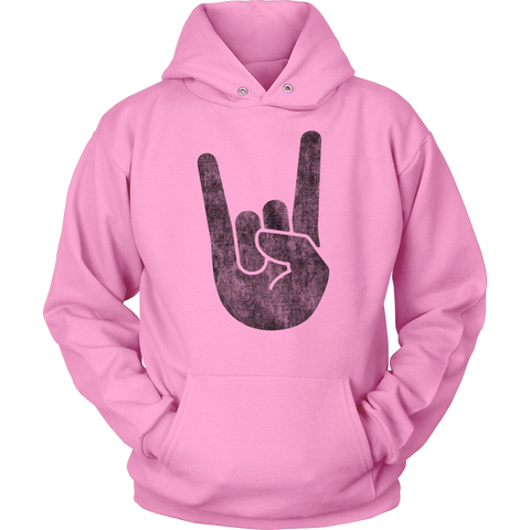 Rock On Horns Hand Symbol