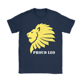 Proud Leo Womens Shirt