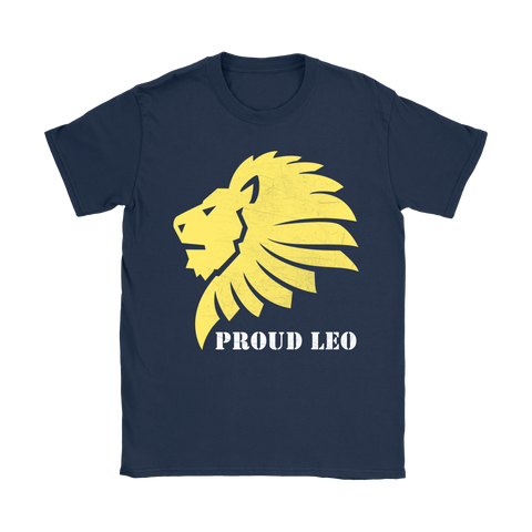 Proud Leo Womens Shirt