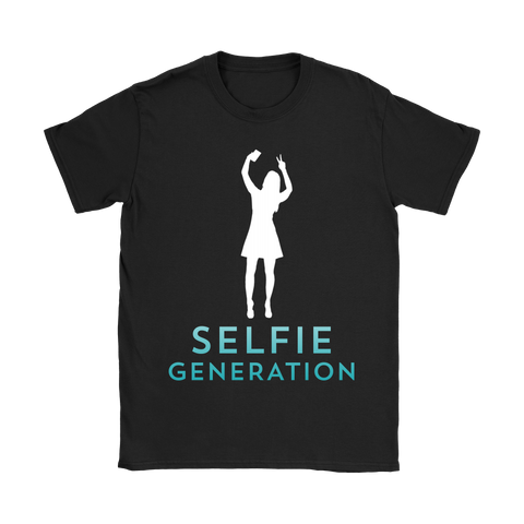 Selfie Generation Womens Shirt