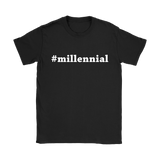 #millennial | Womens Shirt