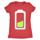 Empty Battery | Womens Shirt
