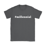 #millennial | Womens Shirt