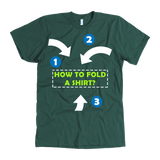 How To Fold A Shirt T-Shirt