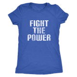 Fight The Power | Womens Shirt