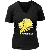 Proud Leo Womens Shirt