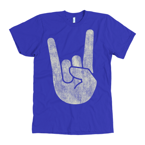 Rock On Horns Hand Symbol