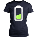 Empty Battery | Womens Shirt