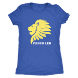 Proud Leo Womens Shirt