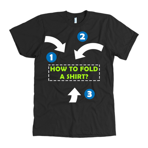 How To Fold A Shirt T-Shirt