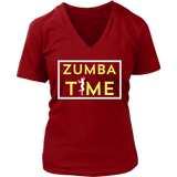 Zumba Time Womens Shirt