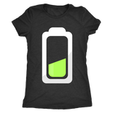 Empty Battery | Womens Shirt