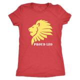 Proud Leo Womens Shirt