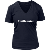 #millennial | Womens Shirt