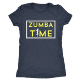 Zumba Time Womens Shirt