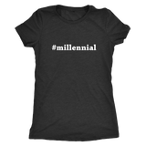 #millennial | Womens Shirt