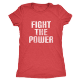Fight The Power | Womens Shirt