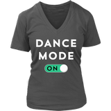 Dance Mode On Womens Shirt
