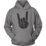 Rock On Horns Hand Symbol