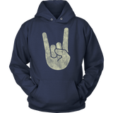 Rock On Horns Hand Symbol