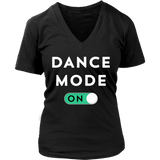 Dance Mode On Womens Shirt