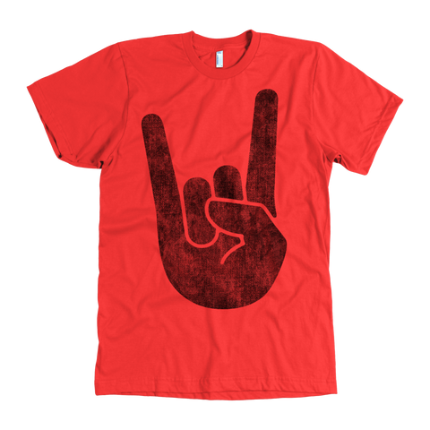 Rock On Horns Hand Symbol