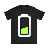 Empty Battery | Womens Shirt