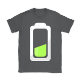 Empty Battery | Womens Shirt