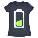 Empty Battery | Womens Shirt