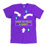 How To Fold A Shirt T-Shirt