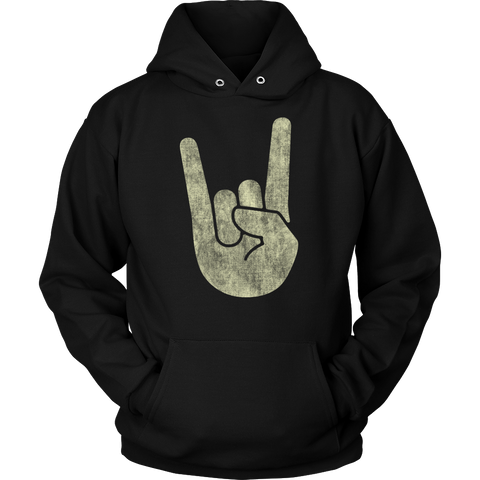 Rock On Horns Hand Symbol