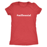 #millennial | Womens Shirt