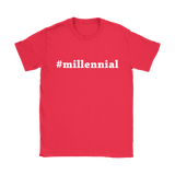 #millennial | Womens Shirt