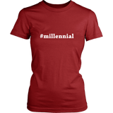 #millennial | Womens Shirt