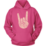 Rock On Horns Hand Symbol