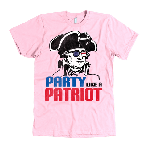 Party Like A Patriot | George Washington