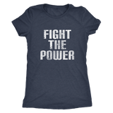 Fight The Power | Womens Shirt
